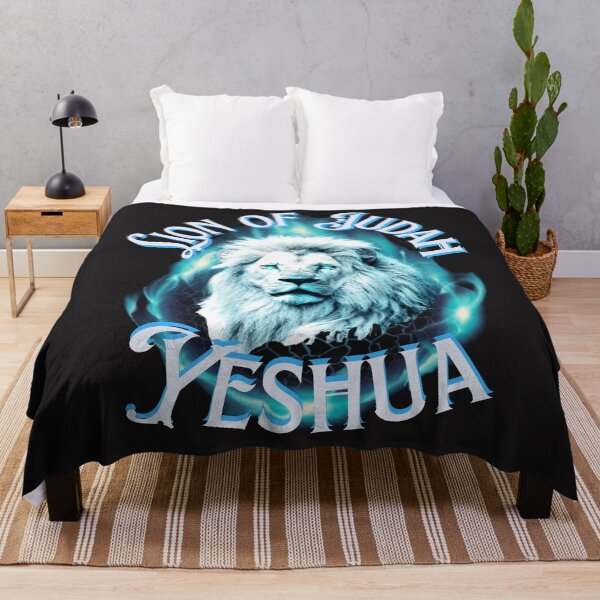 Item preview, Yeshua Messiah Lion of Judah designed and sold by Tripp Art Studio.