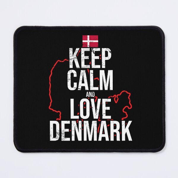 Item preview, Keep calm and love Denmark designed and sold by Mila1946.