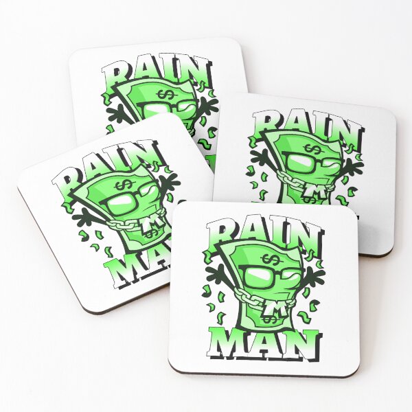 Item preview, Rain Man designed and sold by ghostblack305.