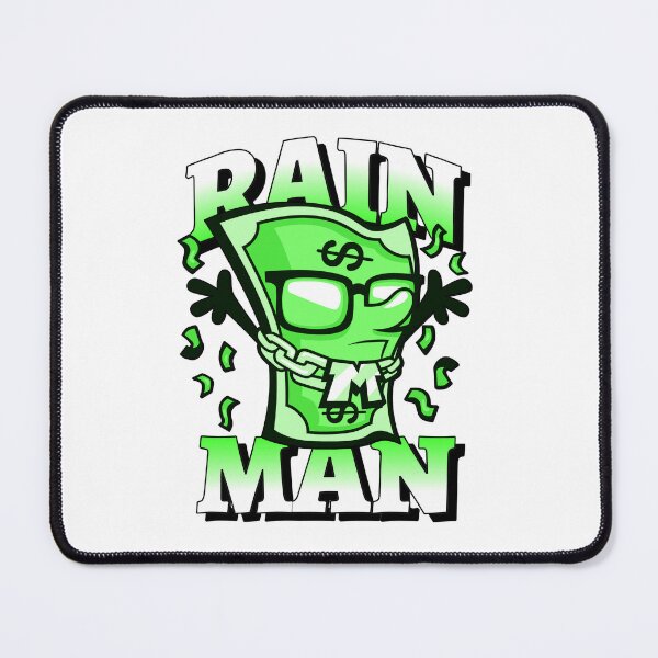 Item preview, Rain Man designed and sold by ghostblack305.