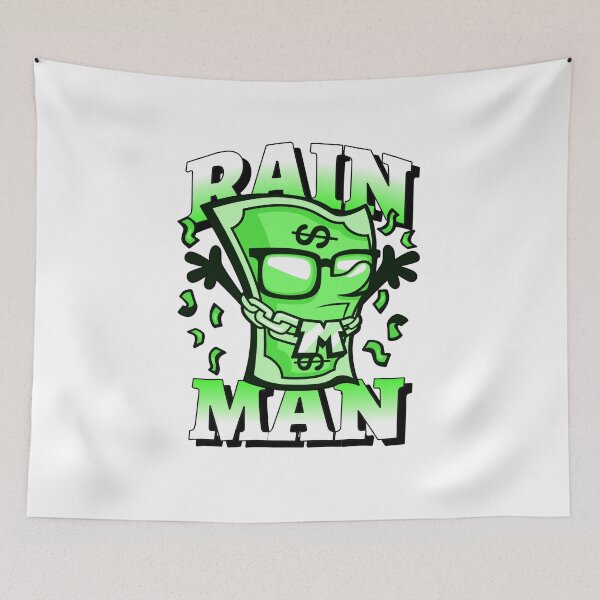 Item preview, Rain Man designed and sold by ghostblack305.