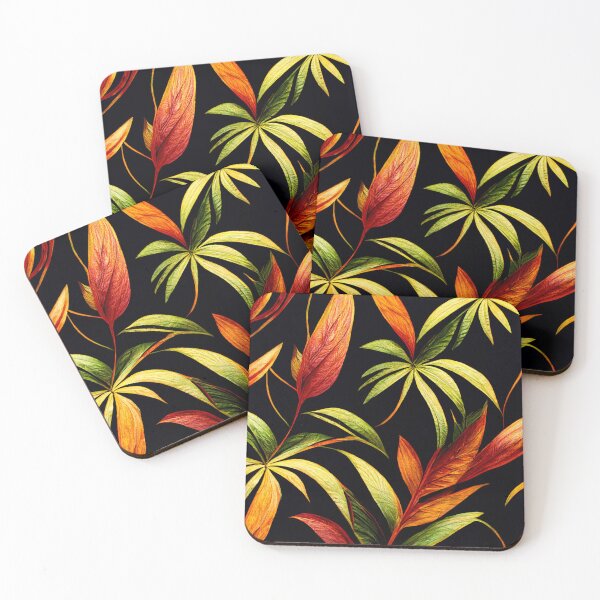 Item preview, Tropical Leaves - 2 of 43 designed and sold by Gustavo Navarro.