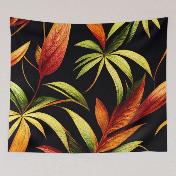 Item preview, Tropical Leaves - 2 of 43 designed and sold by Gustavo Navarro.