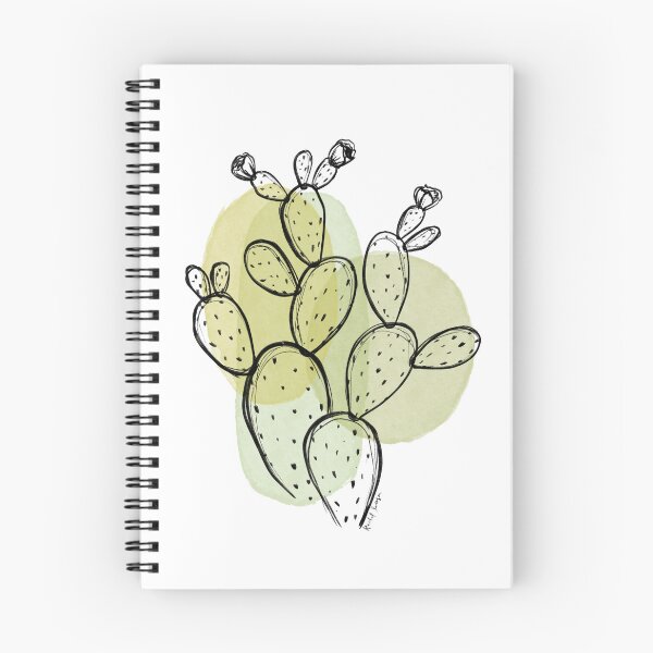 Item preview, Minimalist Prickly Pear Cactus - Simple Botanical Drawing with Green Shapes designed and sold by rachelhirst.