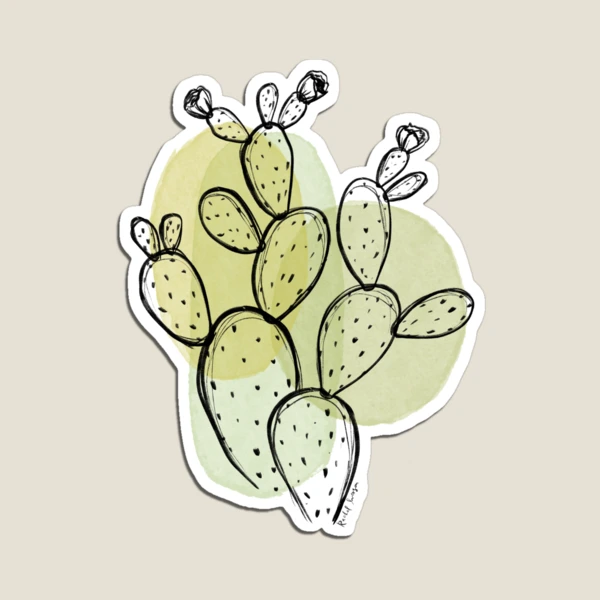 succulent magnets Mini Wall Planter Magnet main image 0