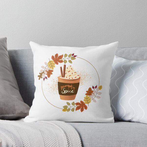 Item preview, Fall Pumpkin Spice - Drinks Collection designed and sold by CreativNode.