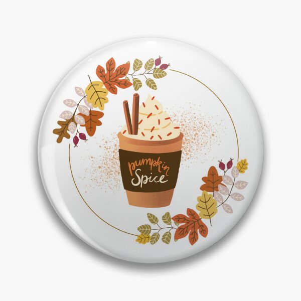 Item preview, Fall Pumpkin Spice - Drinks Collection designed and sold by CreativNode.