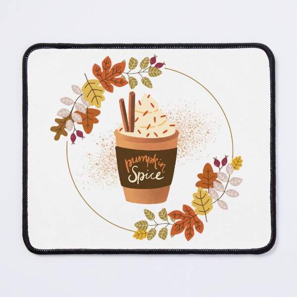 Item preview, Fall Pumpkin Spice - Drinks Collection designed and sold by CreativNode.