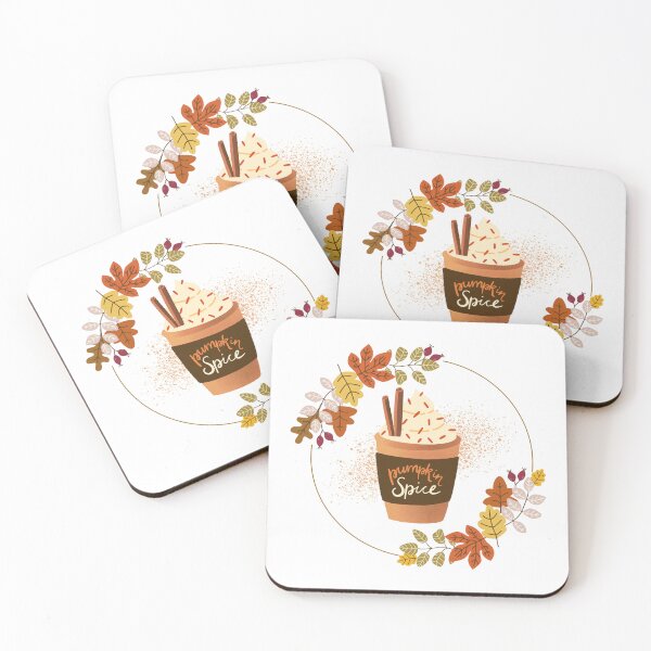 Item preview, Fall Pumpkin Spice - Drinks Collection designed and sold by CreativNode.