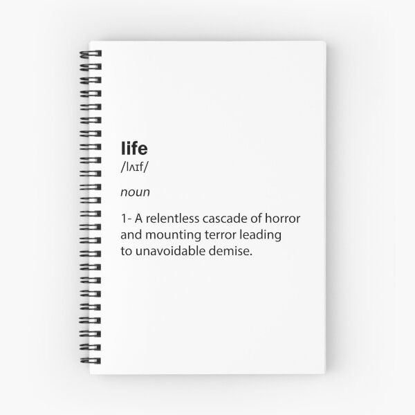 Item preview, Life : Noun designed and sold by SixPixeldesign.
