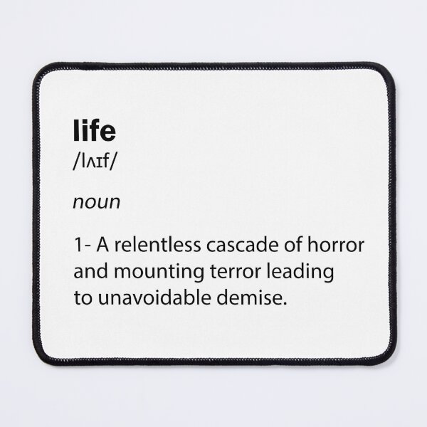 Item preview, Life : Noun designed and sold by SixPixeldesign.
