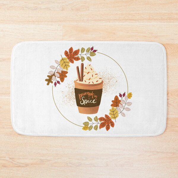 Item preview, Fall Pumpkin Spice - Drinks Collection designed and sold by CreativNode.