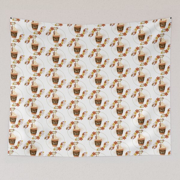 Item preview, Fall Pumpkin Spice - Drinks Collection designed and sold by CreativNode.