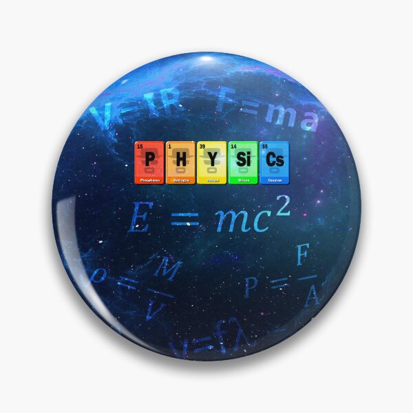 Item preview, Physics designed and sold by Fanarchist.