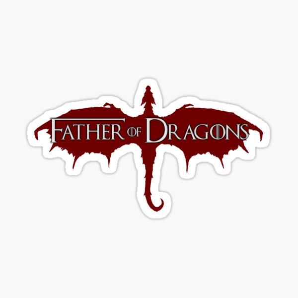 Glaurung, Father of Dragons Sticker for Sale by Bokeshisan