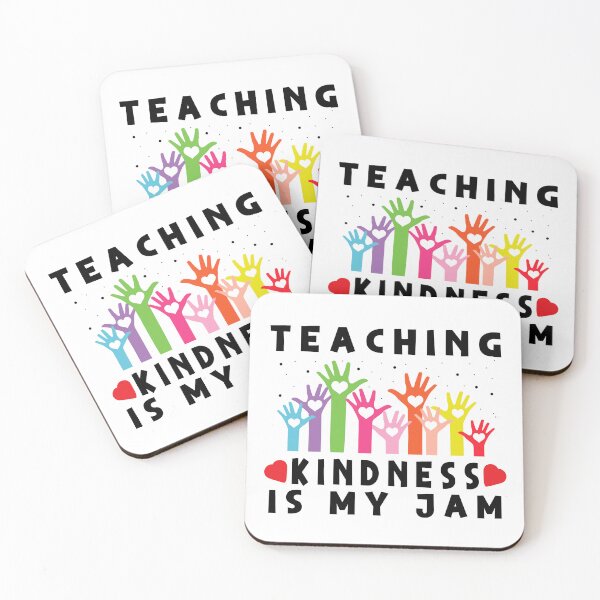 Item preview, teaching kindness is my jam designed and sold by ArtDeziGn.