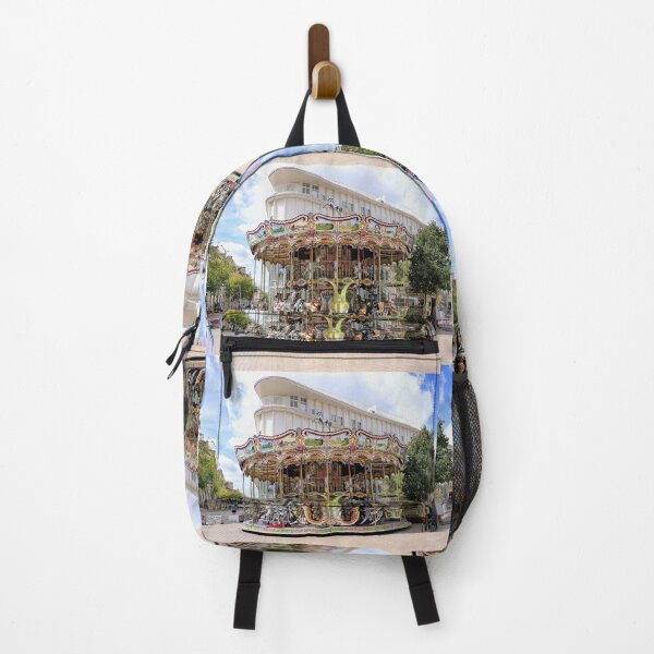 Item preview, r3532 / finition 2022 - 1 Souvenir d'Enfance - Childhood Memory The Carousel of Wooden Horses - Okaio Créations Olavia-Olao 2022 designed and sold by o.okaïo.