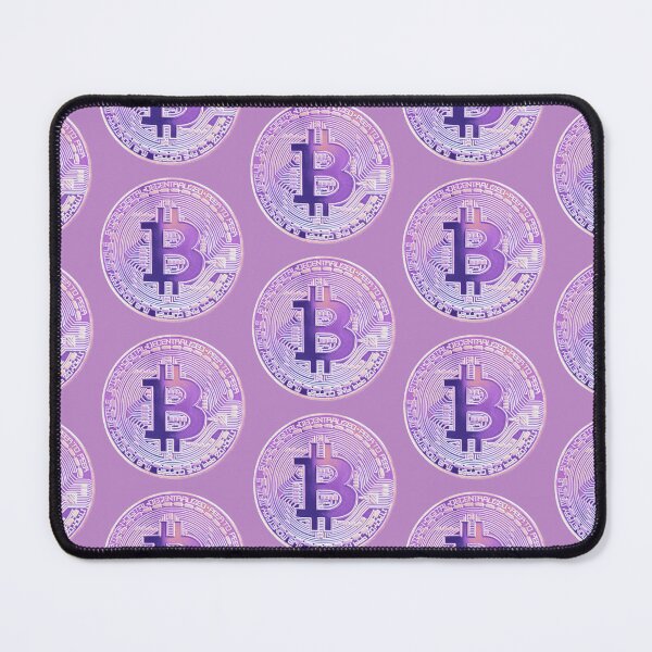 Item preview, Purple Bitcoin  designed and sold by Anonymousbtb.