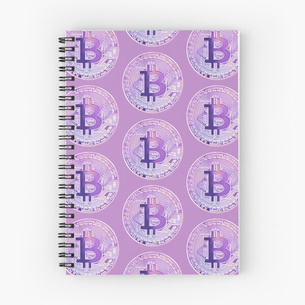 Item preview, Purple Bitcoin  designed and sold by Anonymousbtb.