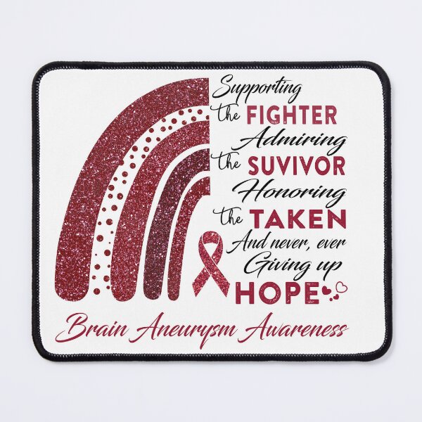 Item preview, Brain Aneurysm Warrior Supporting Fighter Awareness designed and sold by Gillosina.