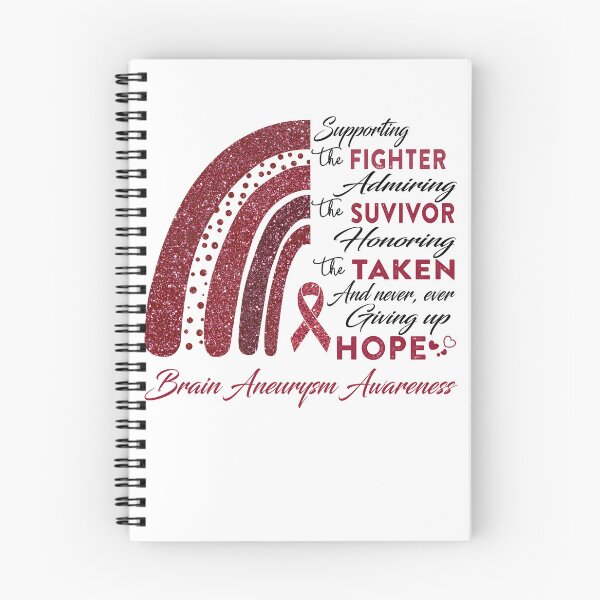 Item preview, Brain Aneurysm Warrior Supporting Fighter  Awareness designed and sold by Gillosina.