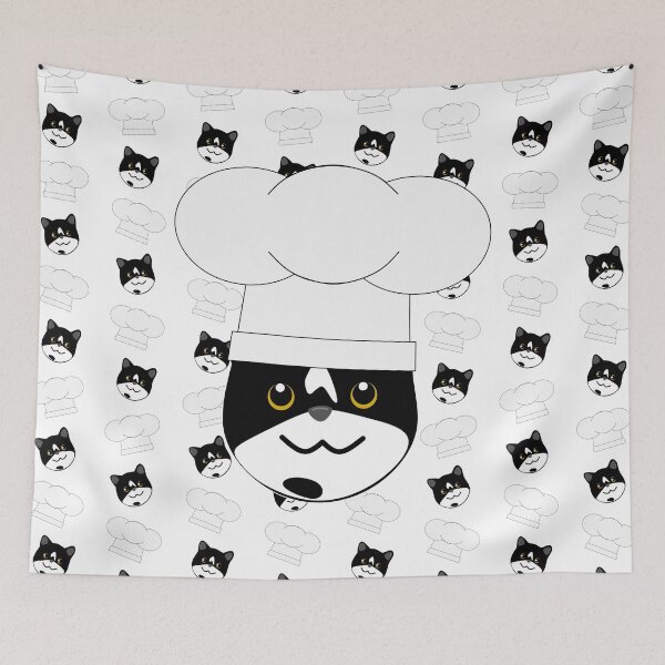 Item preview, Arthur Chef Cat, hats designed and sold by Pinch-Sci.