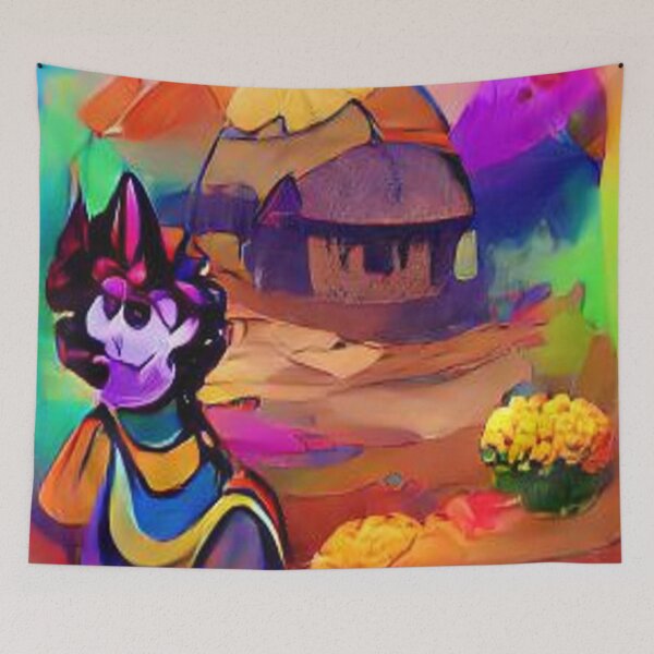 Item preview, indigenous village designed and sold by Teixeira224.