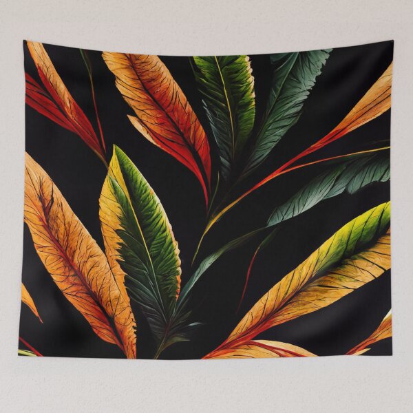 Item preview, Tropical Leaves - 1 of 43 designed and sold by Gustavo Navarro.