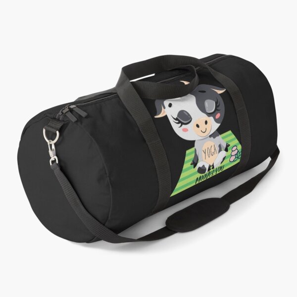 Item preview, Baby Calf  Cow Yoga Pose Mooves You for the farm animal lovers and yoga lovers you know designed and sold by tranquilbeach.
