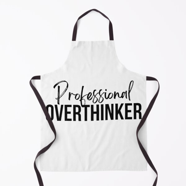 Item preview, Professional Overthinker | black designed and sold by LazyCho.