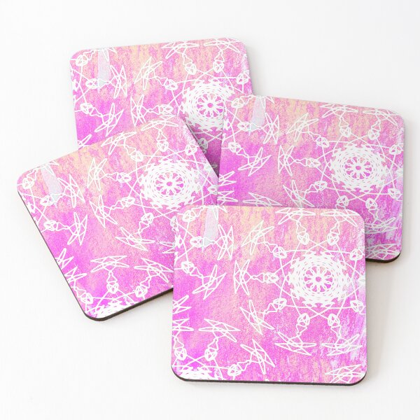 Item preview, Pink Mandala Frenzy designed and sold by Mircea Boboc.
