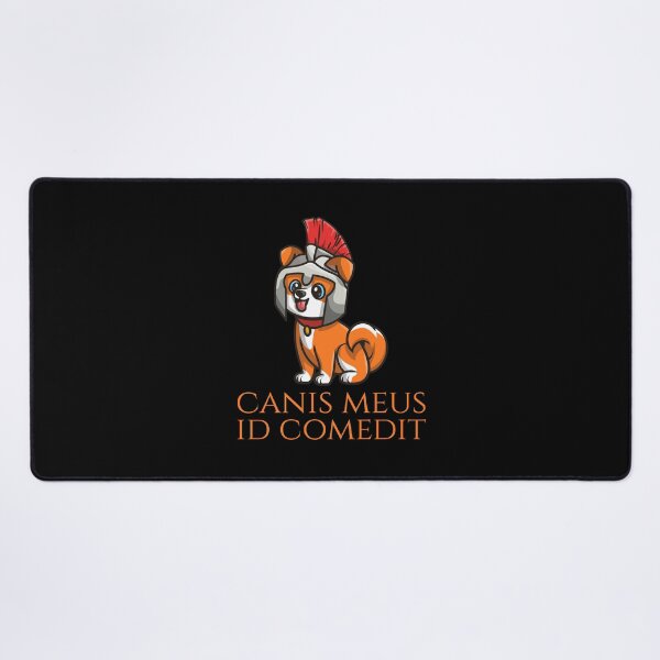 Item preview, Canis meus id comedit- My dog ate it - Ancient Rome - Classical Latin Language designed and sold by Styrman.