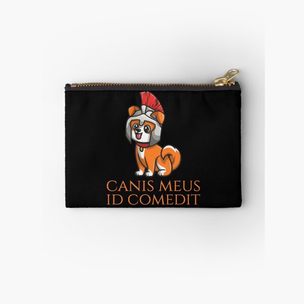 Item preview, Canis meus id comedit- My dog ate it - Ancient Rome - Classical Latin Language designed and sold by Styrman.