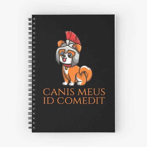 Item preview, Canis meus id comedit- My dog ate it - Ancient Rome - Classical Latin Language designed and sold by Styrman.