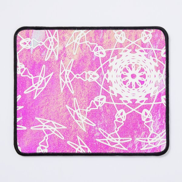 Item preview, Pink Mandala Frenzy designed and sold by Mircea Boboc.