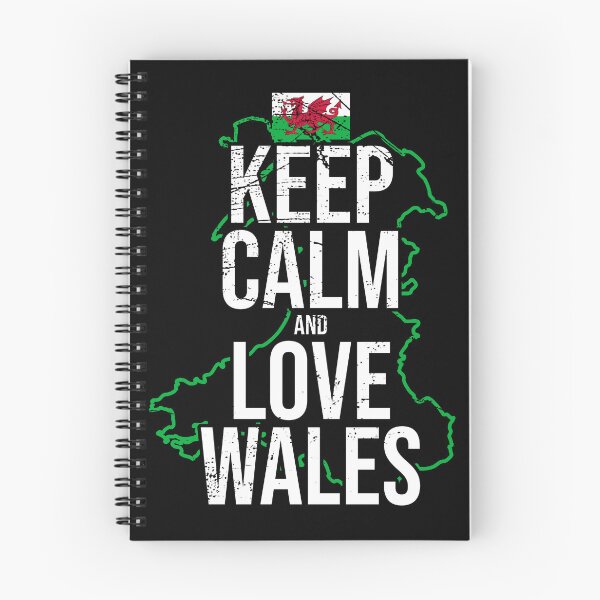 Item preview, Keep calm and love Wales designed and sold by Mila1946.