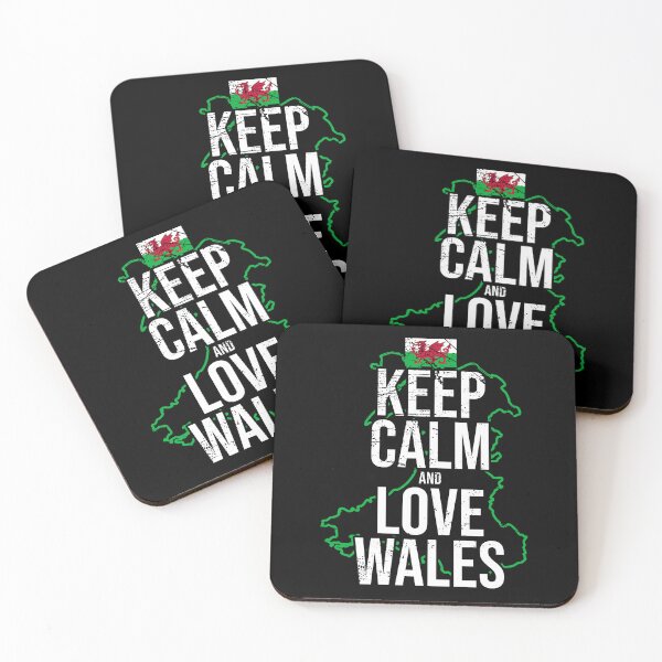 Item preview, Keep calm and love Wales designed and sold by Mila1946.