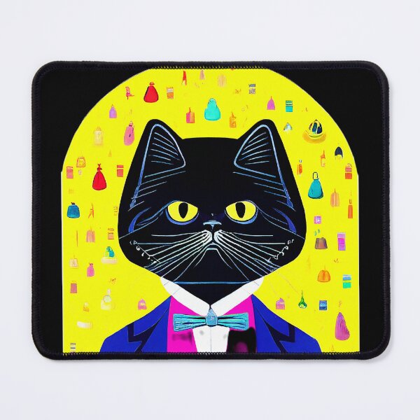 Item preview, Copy of cat with funny cylinder  designed and sold by Catator.