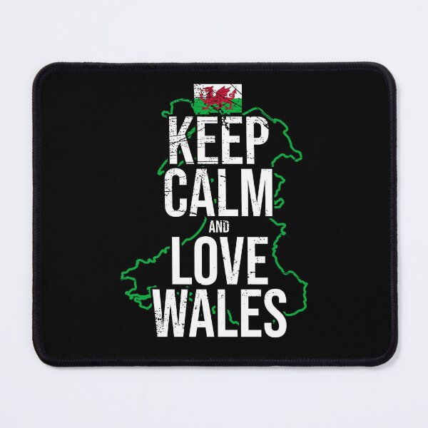 Item preview, Keep calm and love Wales designed and sold by Mila1946.