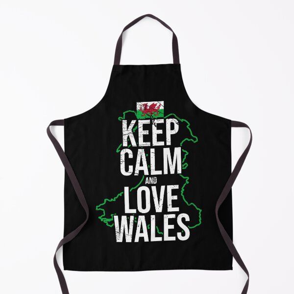 Item preview, Keep calm and love Wales designed and sold by Mila1946.
