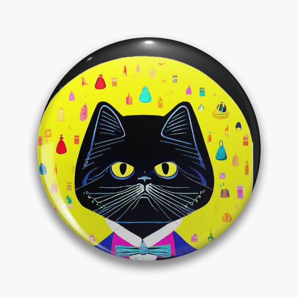Item preview, Copy of cat with funny cylinder  designed and sold by Catator.