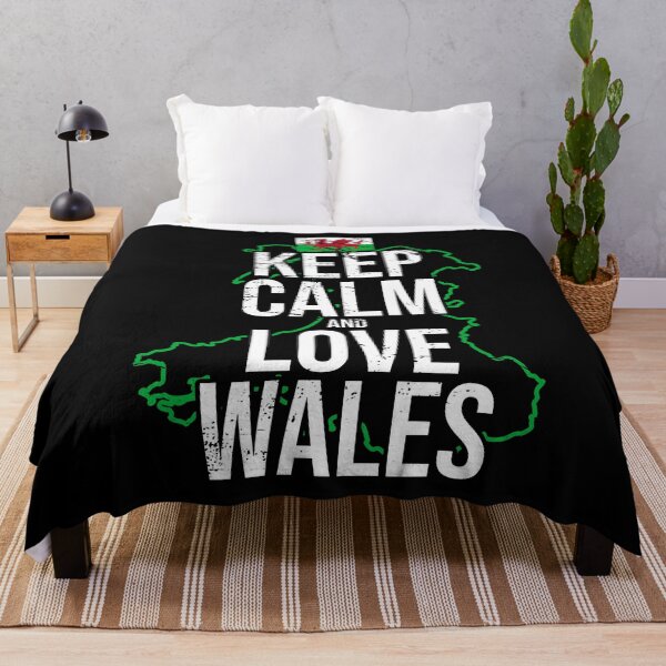 Item preview, Keep calm and love Wales designed and sold by Mila1946.
