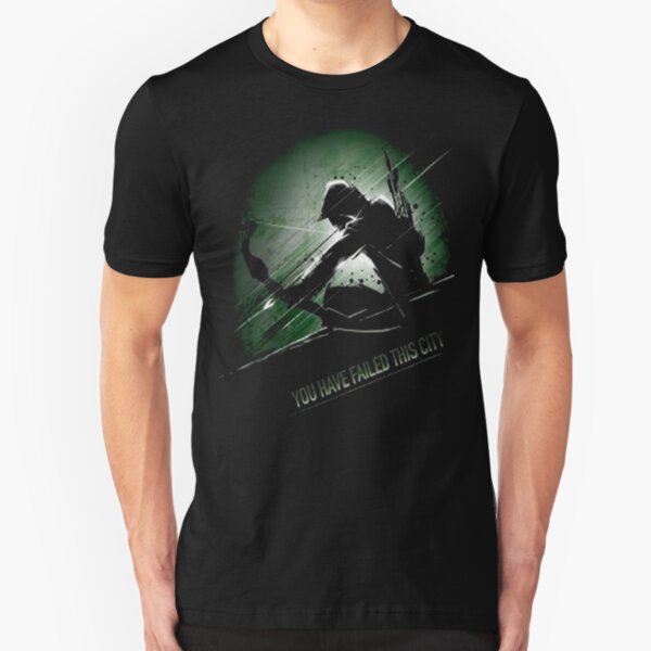 Green Arrow Slim Fit T-Shirt