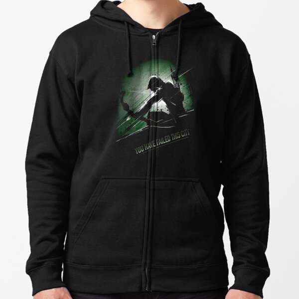 arrow pullover sweatshirt