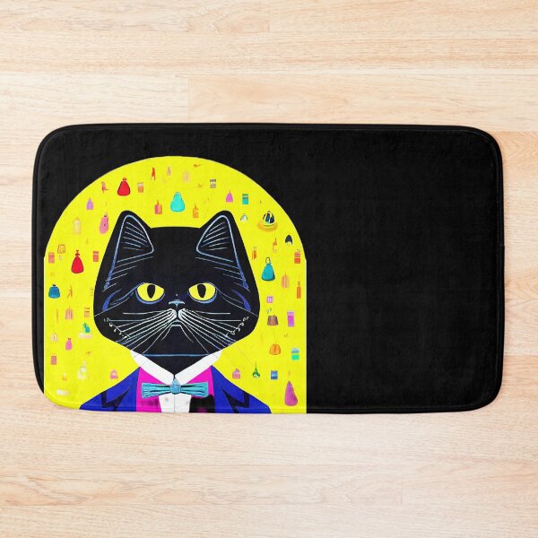 Item preview, Copy of cat with funny cylinder  designed and sold by Catator.