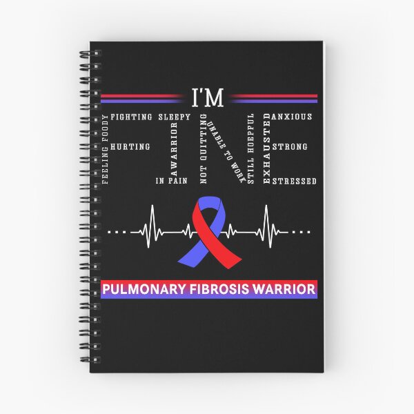 Item preview, I'm Fine Pulmonary Fibrosis Warrior Support Pulmonary Fibrosis Awareness Gifts designed and sold by rechardtee.