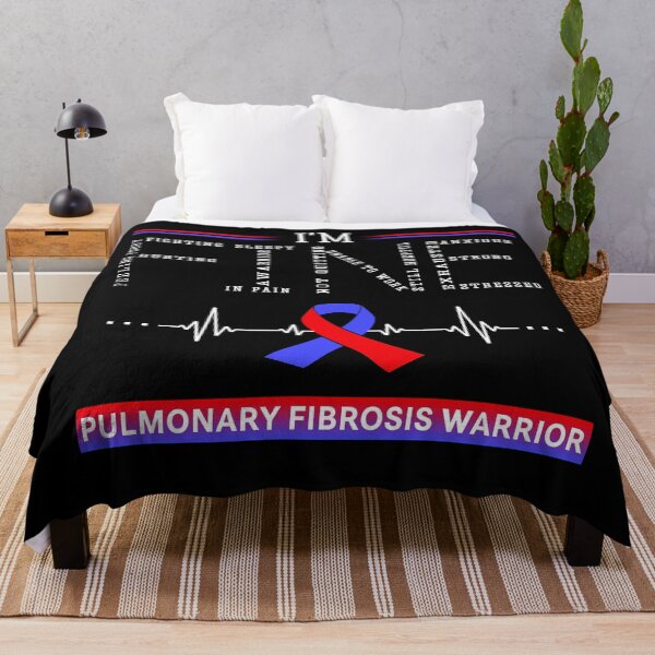 Item preview, I'm Fine Pulmonary Fibrosis Warrior Support Pulmonary Fibrosis Awareness Gifts designed and sold by rechardtee.
