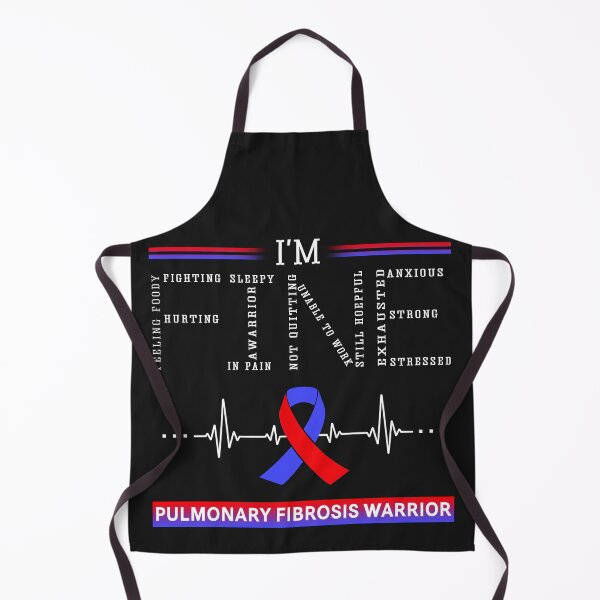 Item preview, I'm Fine Pulmonary Fibrosis Warrior Support Pulmonary Fibrosis Awareness Gifts designed and sold by rechardtee.