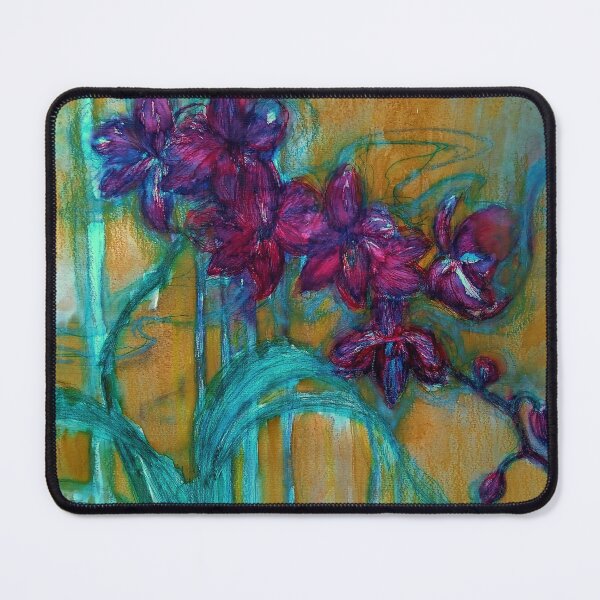 Item preview, Red Orchids designed and sold by Marzena Salwowska.