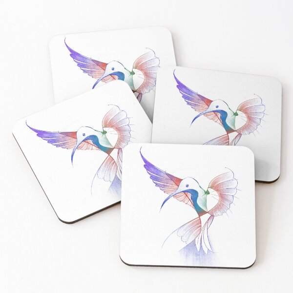 Item preview, Hummingbird magic touch colors designed and sold by RafaelLima7.